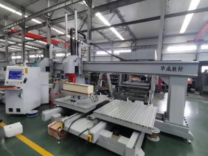 张家口康保县五轴双工位加工中心